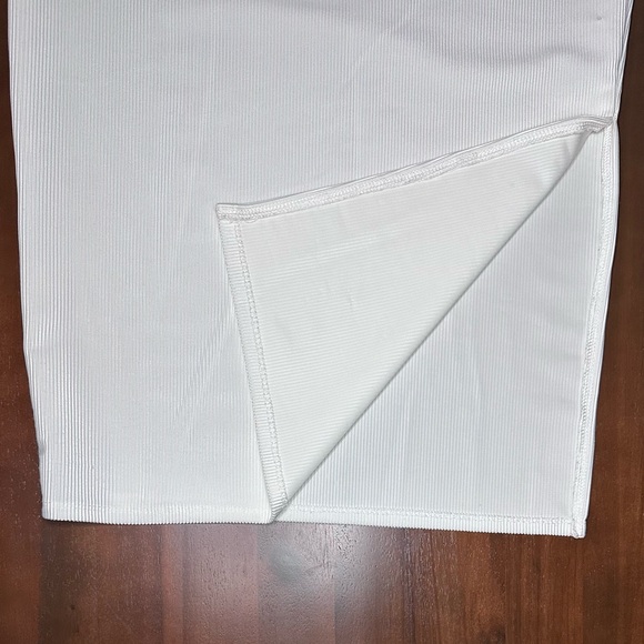 WHITE HALTER MIDI DRESS 🤍 - Picture 8 of 12